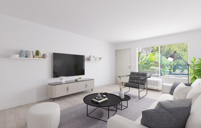 1 bed, 1 bath, 503 sqft, $1,725, Unit 75