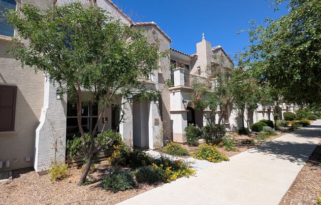3 Bedroom Townhome in the Fincher Fields Community Near S Recker Rd and E Williams Field Rd!
