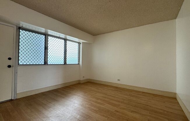 One bed, one bath, one assigned parking at Westview Plaza