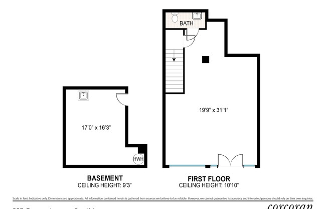 Studio, , 600 sqft, $5,000, Unit RETAIL1
