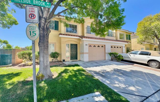 Beautiful Northwest Las Vegas home with functional layout