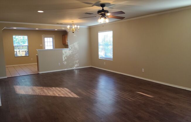 3 Bedroom With Large Yard