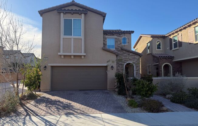 Discover this impressive 4-bedroom, 3-bath rental in Skye Canyon