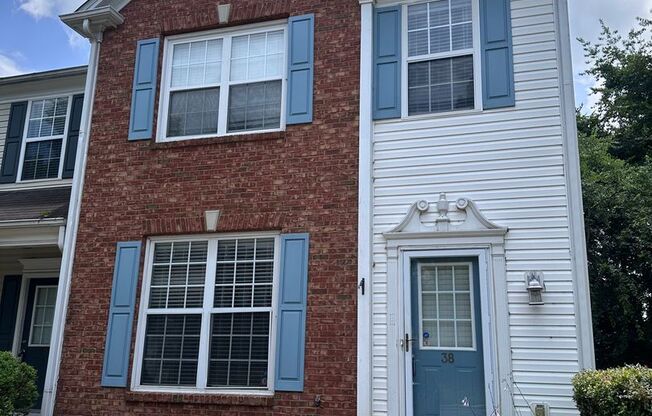 3 Bedroom Marietta Townhome