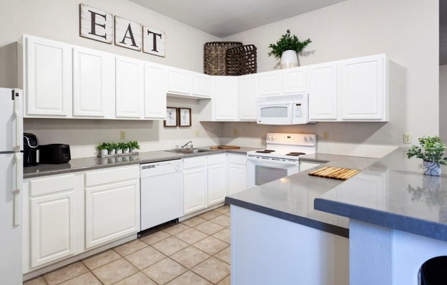 Maple Ridge Apartments Clubhouse Kitchen