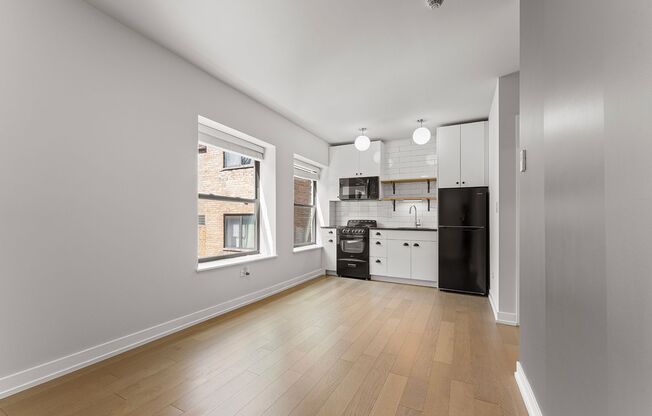 Studio, 1 bath, 245 sqft, $1,475, Unit 411
