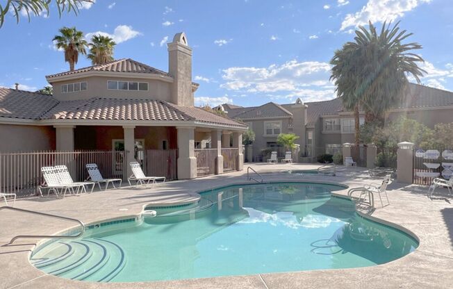 Beautiful spacious 2 bedroom 2 bathroom condo with 2 car garage