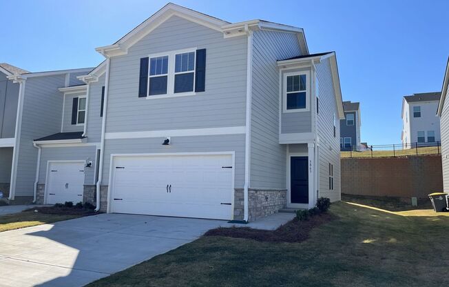 Newer 3 Bed Townhome in Kannapolis