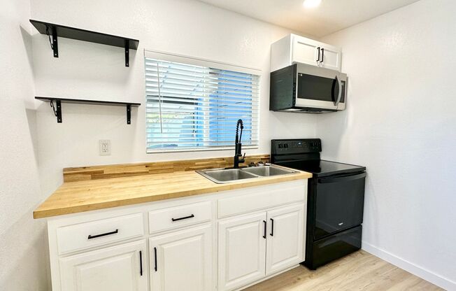 Studio, 1 bath, $1,795