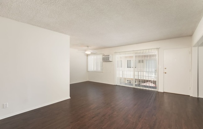 Living Room with Hardwood Floors