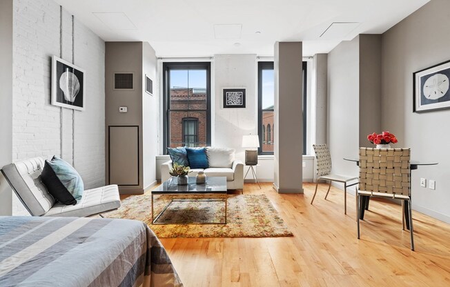 1 bed, 1 bath, 590 sqft, $3,200, Unit 506