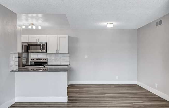 the apartments at masse corner 205 kitchen