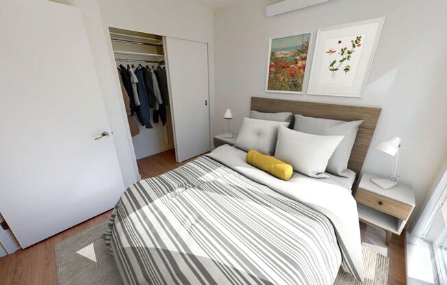 1 bed, 1 bath, 520 sqft, $2,545, Unit 413