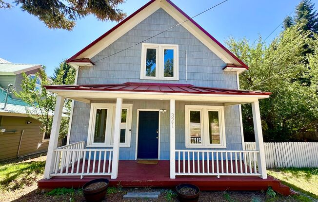 Charming Two-Story Home on Dead-End Road