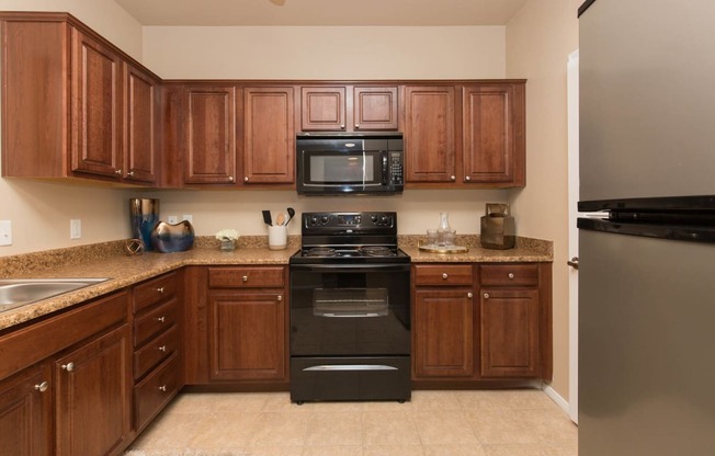 Well Equipped Kitchen at The Pavilions by Picerne, Las Vegas, NV, 89166