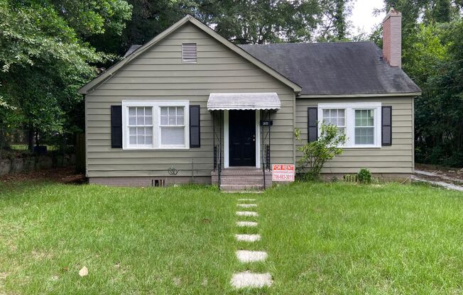 **AVAILABLE NOW**Midtown Columbus, GA 4 Bedroom / 2 Bathroom Home for Rent***