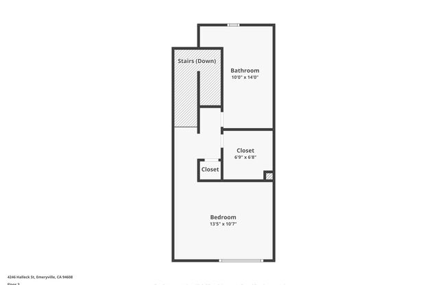 1 bed, 1 bath, $2,995