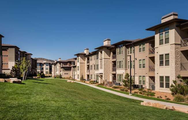 Westerly Apartments with Scenic Mountain Backdrop