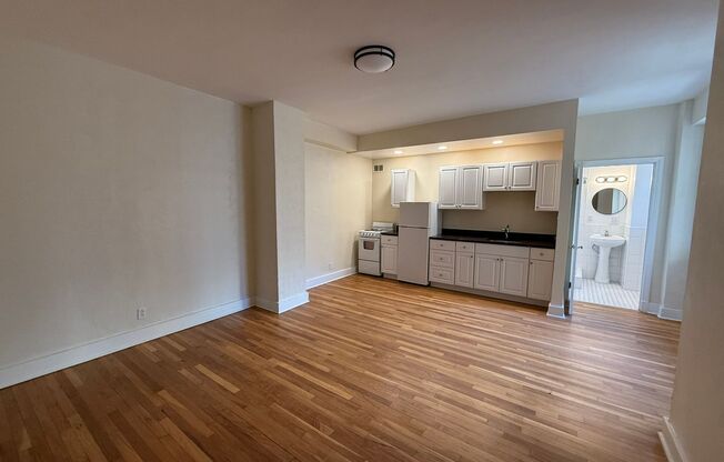 Studio, 1 bath, 294 sqft, $1,250, Unit New King Edward 8A4