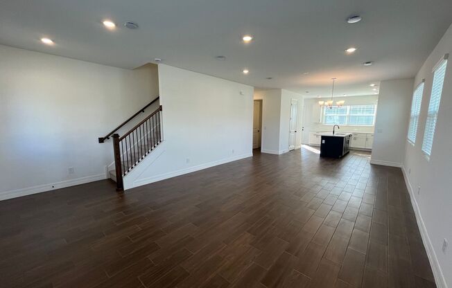 Just Built in Winter Garden! Stunning 3BR Townhome with Designer Layout