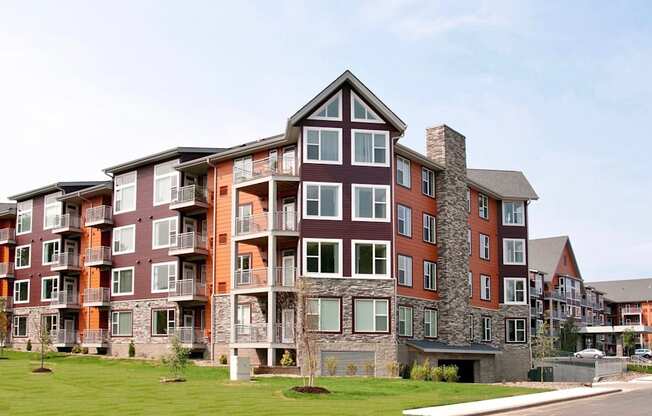 Exterior at The Grainwood Senior Apartments, Prior Lake, MN
