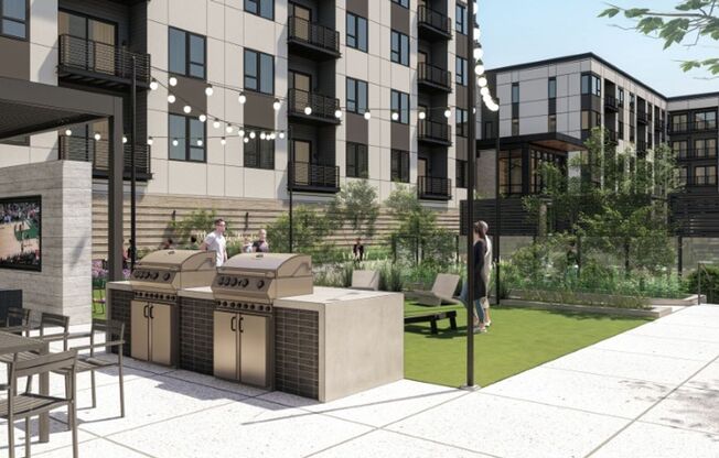 Studio, 1 bath, 605 sqft, $1,395, Unit 2418