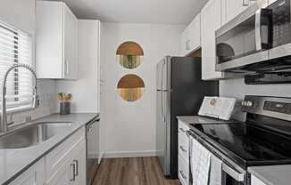 Kitchen at The Lakes in Bellevue, WA 98007