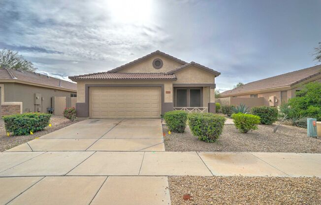 AVAILABLE NOW IN ESTRELLA MOUNTAIN RANCH!!!