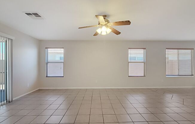 Very clean home with NEW LVP FLOORING!