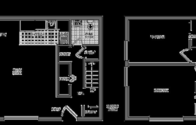 2 beds, 1.5 baths, 1,200 sqft, $1,900, Unit 107-168