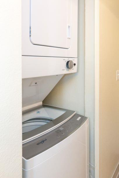 Washer And Dryer In Unit at California Place Apartments, California
