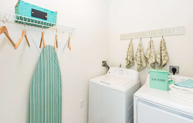 Washer / Dryer room