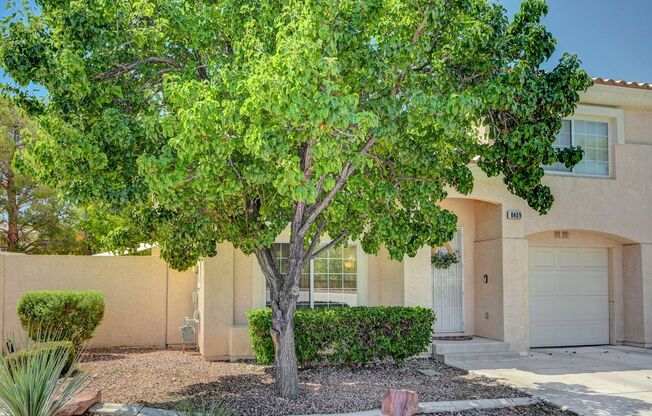 2 Bedroom Condo w/ Patio & 1 Car Attached Garage