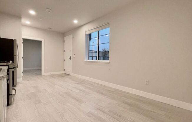 Single Level ADA Compliant Apartment in the Brand-New Construction Ironworks Building with Air Conditioning