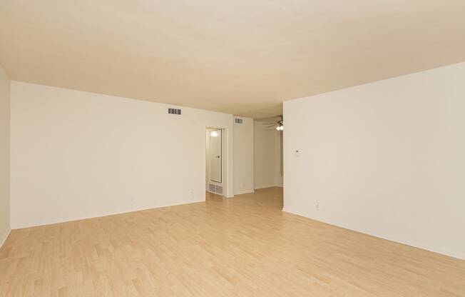 Living Room with Hardwood Floors