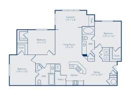 Partner-provided photo for $2037 unit