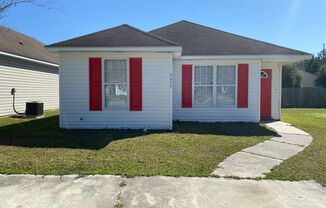 3037 Ginny Drive, Valdosta, 3BR/2BA