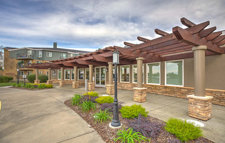 Entry to office area at VINTAGE AT BENNETT VALLEY, Santa Rosa, CA 