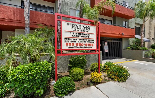 The Palms Monument Sign