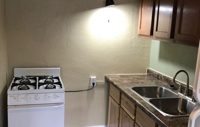 Studio, 1 bath, 500 sqft, $625, Unit 1