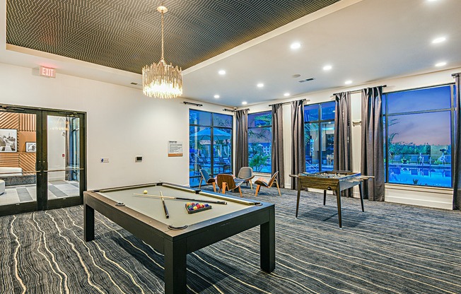 Billiards Room