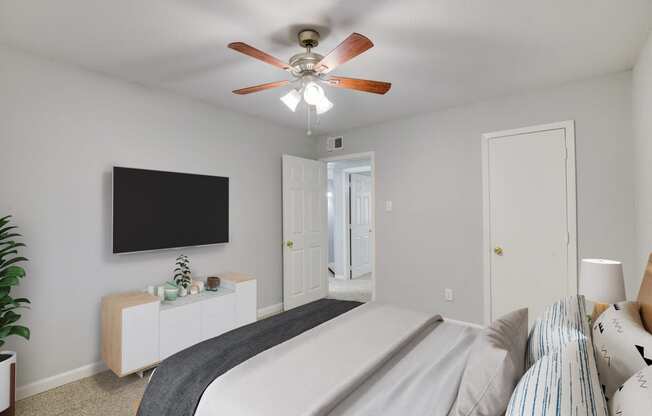 Welcome to Lakefront Villas Apartments