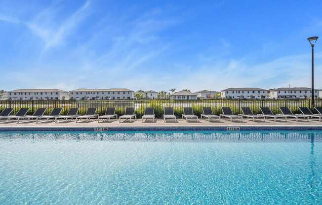 the pool at the resort at longboat key club