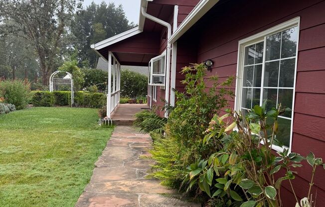 MOVE IN SPECIAL!!! $500 OFF THE FIRST MONTH'S RENT!!! Experience the perfect blend of comfort, style, and country in this rare West County find!