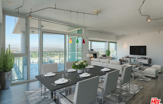 2 beds, 2.5 baths, 1,855 sqft, $8,500, Unit 1803