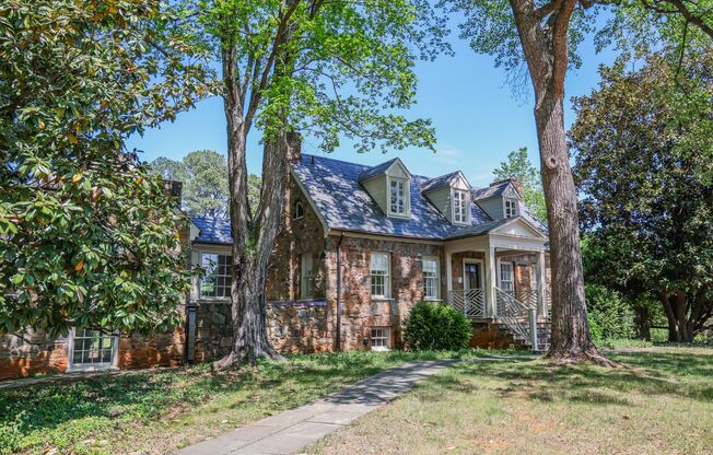 Historic Home Available at Foxhaven Farm