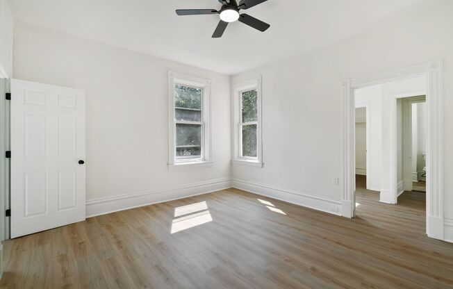 3 bed 2 bath - fresh updates, central air, laundry
