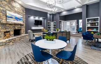 Leasing Office Interior at The Players Club Apartments in Nashville, TN
