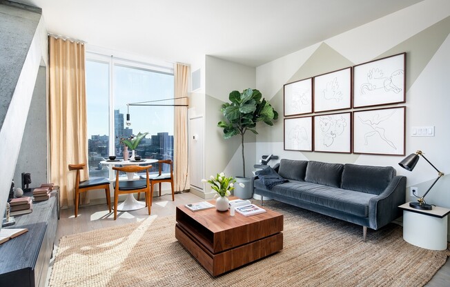 1 bed, 1 bath, $6,083, Unit 2226