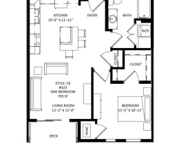 Partner-provided photo for $1845 unit